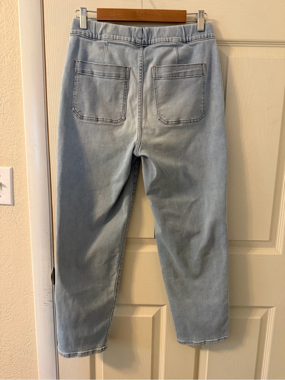 Madewell Pull-On Relaxed Jeans in Bellview Wash Size XS - Picture 4 of 6